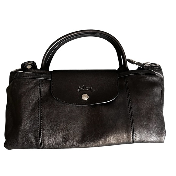 Longchamp Le Pliage cuir large leather tote - Picture 10 of 16